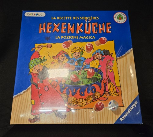 Ravensburger hexenküche 2003 - ravensburger,