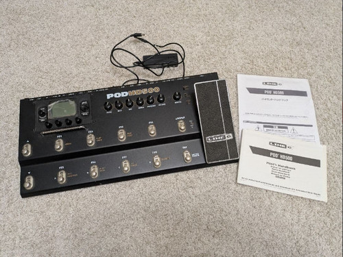 Line pod hd500 - 6, gitarre