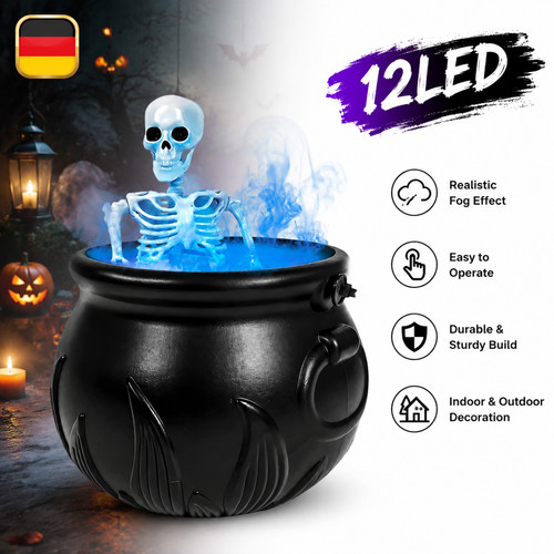 Halloween deko nebelmaschine - halloween,