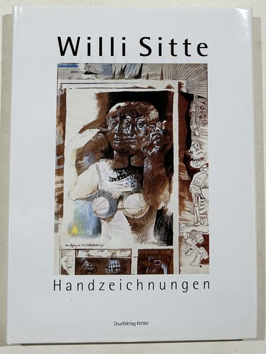 Willi sitte handzeichnungen - willi,