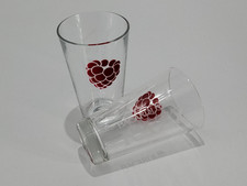 Bacardi RAZZ Himmbeere Gläser Longdrinkglas Cocktailglas Tumbler Glas Klar 2St.