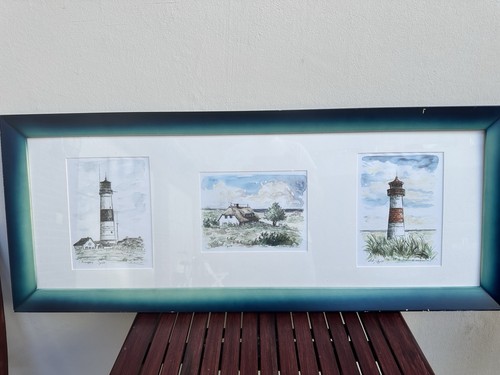 Sylt triptychon 3 - –,