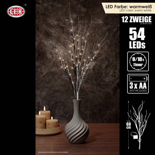 Led lichterzweig lichterkette - led,