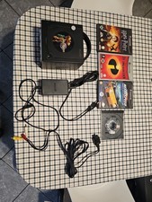 Gamecube KONSOLE MIT 4 SPIELEN, ABER OHNE CONTROLLER! WEIL DEFEKT