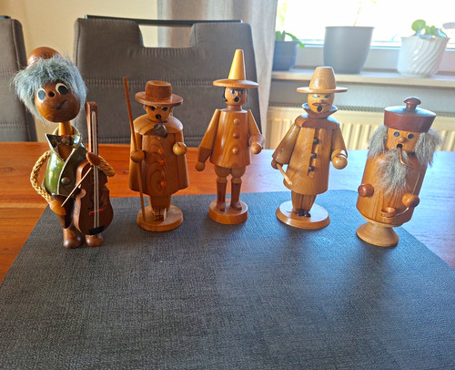 Räuchermännchen sammlung - räuchermännchen,