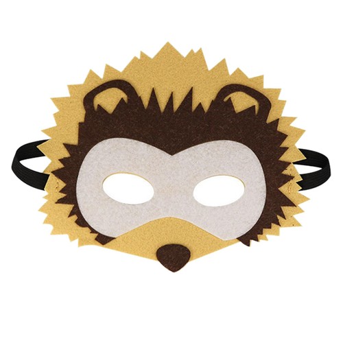 Filz tiermasken stück - filz, tiermasken,
