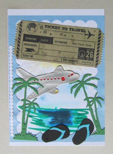 Reise karte urlaub ferien flug - reise,