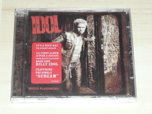 Billy idol devil s - idol,