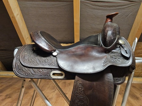 Westernsattel deuber und - deuber,