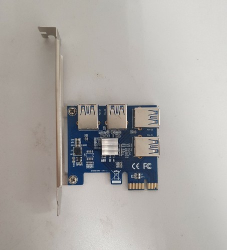 Pci usb riser karte - 3.0, riser-karte