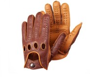 Autofahrerhandschuhe aus