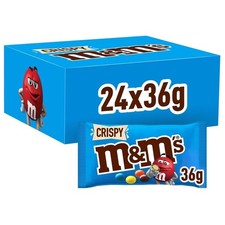 M&M’s Crispy 24x36g |