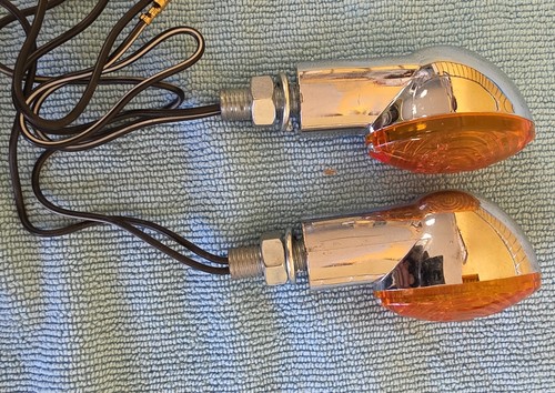 Motorrad mini halogenblinker - motorrad, mini-halogenblinker