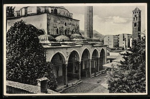 Ansichtskarte sarajevo die - sarajevo,,