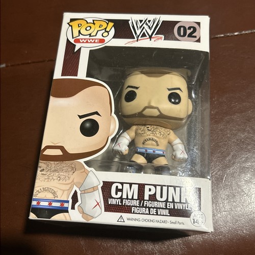 Funko pop vinyl wwe cm - vinyl:,