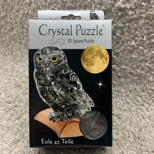 Crystal Puzzle - Eule