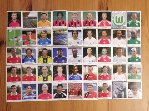 Panini bundesliga 2005 2006 - bundesliga,