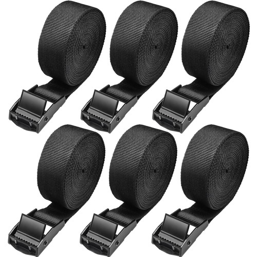 Zurrgurte 250cm 6er set - zurrgurte, 250cm,