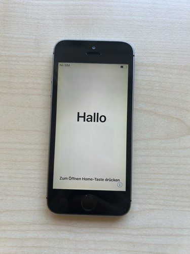 Vintage iphone 16gb grau - vintage, 5s