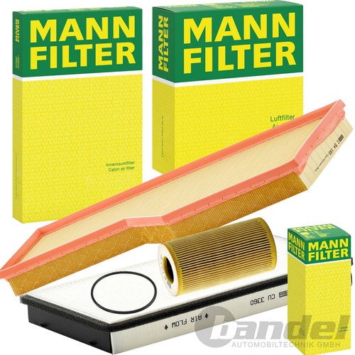 Mann filter filterset passend - mann,
