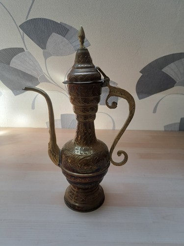Orientalische messingkanne - orientalische,