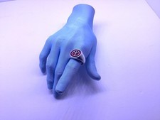 Handmade Solid Sterling Ring