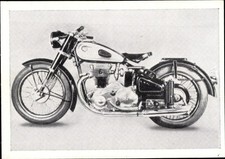 Sammelbild Das Kraftfahrzeug, Serie H Gruppe 1, NSU Konsul, Motorrad - 10730326