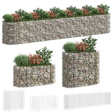 Gabionen Hochbeet Pflanzkorb