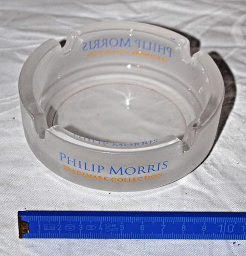 Philip morris glas - philip,