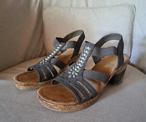 Rieker antistress sandalen - rieker,
