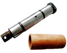 ( Federbolzen Bolzen + Buchse