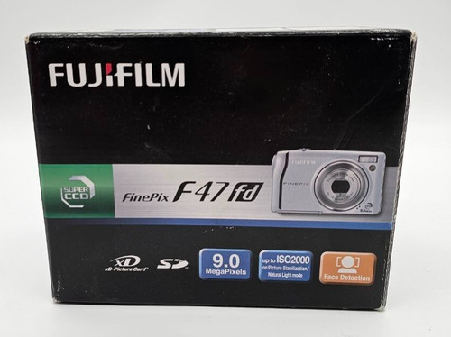 Finepix f47fd 9mp - 9mp,