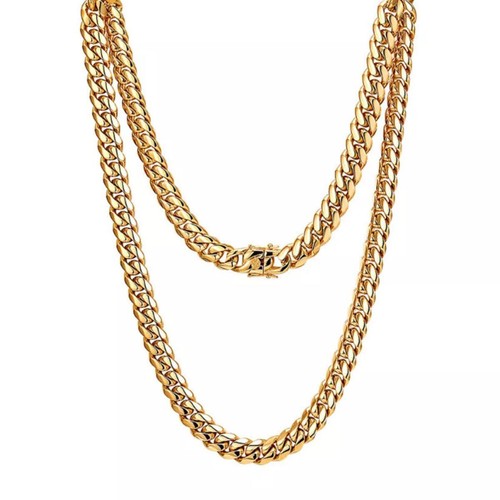 Herren kette gold vergoldet - herren,