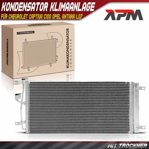 Klimakondensator klimaanlage - klimakondensator,