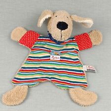 Sigikid Funny Fuffu ❤️ Hund Schmusetuch Schnuffeltuch Kuscheltuch gestreift
