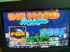 Die Hard Arcade Sega Original