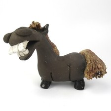 Designer Keramik Figur ESEL /