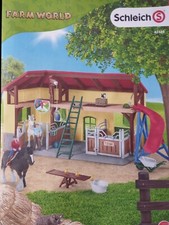 Schleich 42485 pferdestall - schleich,