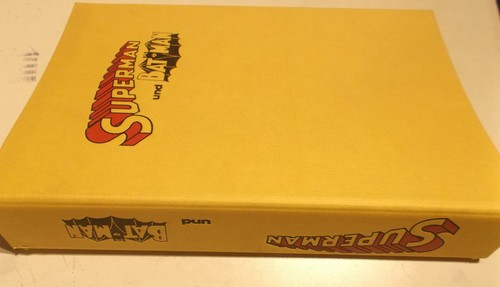 Superman batman sammelmappe - batman,