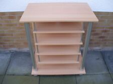 Fernsehtisch / Fernsehunterschrank auf Rollen Buche farben