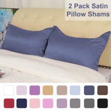 2 Stück Satin Kissenbezug für Haar und Haut, Kissenbezüge aus seidigem Oxford