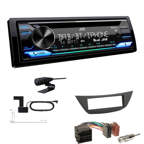Jvc receiver autoradio dab - jvc, dab+