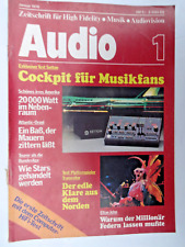 AUDIO 1/78,ERSTAUSGABE,SONY TC 378,TRANSROTOR AC,SETTON RCS X 1000,AUDIOLABOR ES