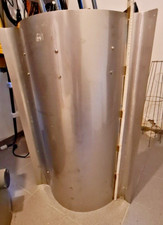 Schornsteinabdeckung Kaminhaube Kaminabdeckung aus Edelstahl