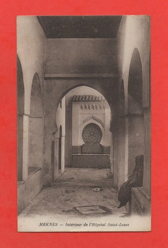 Marokko meknes innen - meknes,
