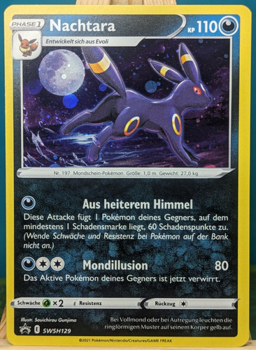 Pokemon black star promo - star,