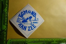 Alter Aufkleber Reise EGMOND