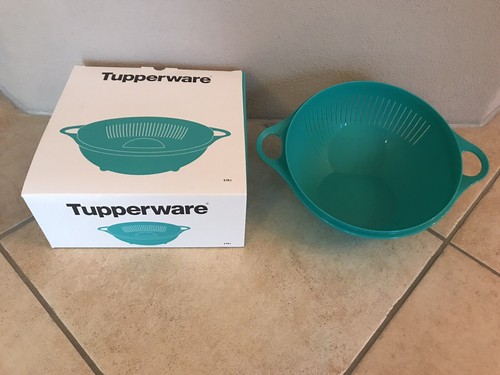 Tupperware multi sieb - tupperware, türkis