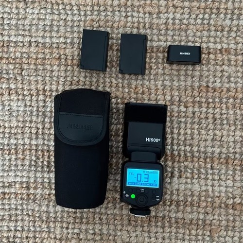 Jinbei hi900s sony ttl - ttl, hss