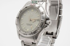 【NEAR MINT】Tag Heuer Professional 999.713A Uhr Quarz Weiß Herren Aus JAPAN